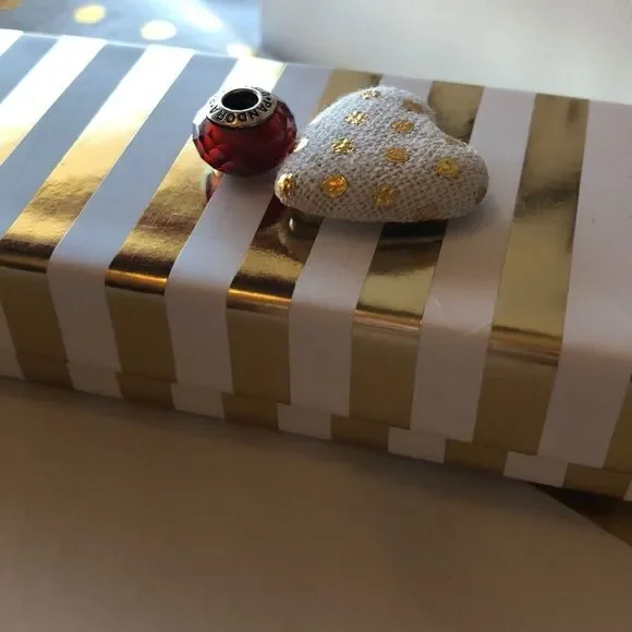 PANDORA Murano Red 100% Auth - Picture 6 of 13